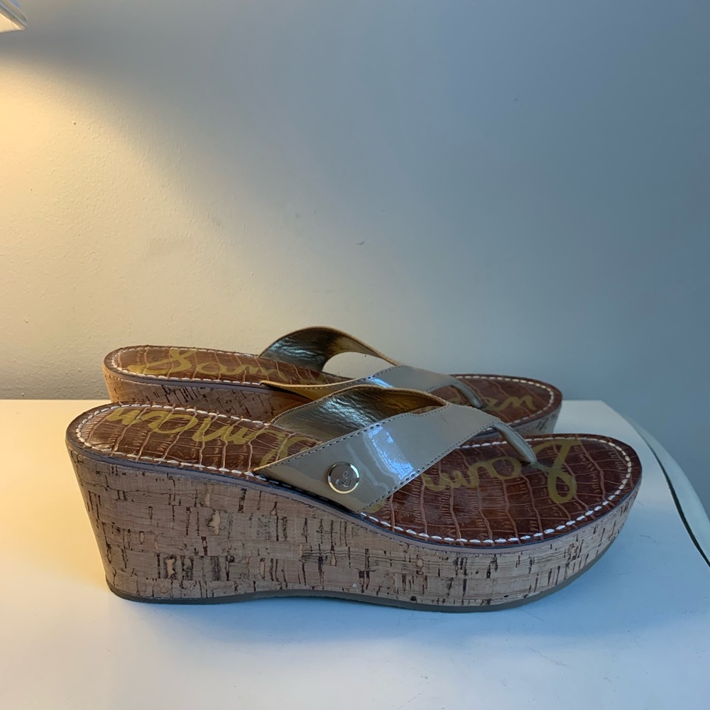Sam Edelman wedge Sandals